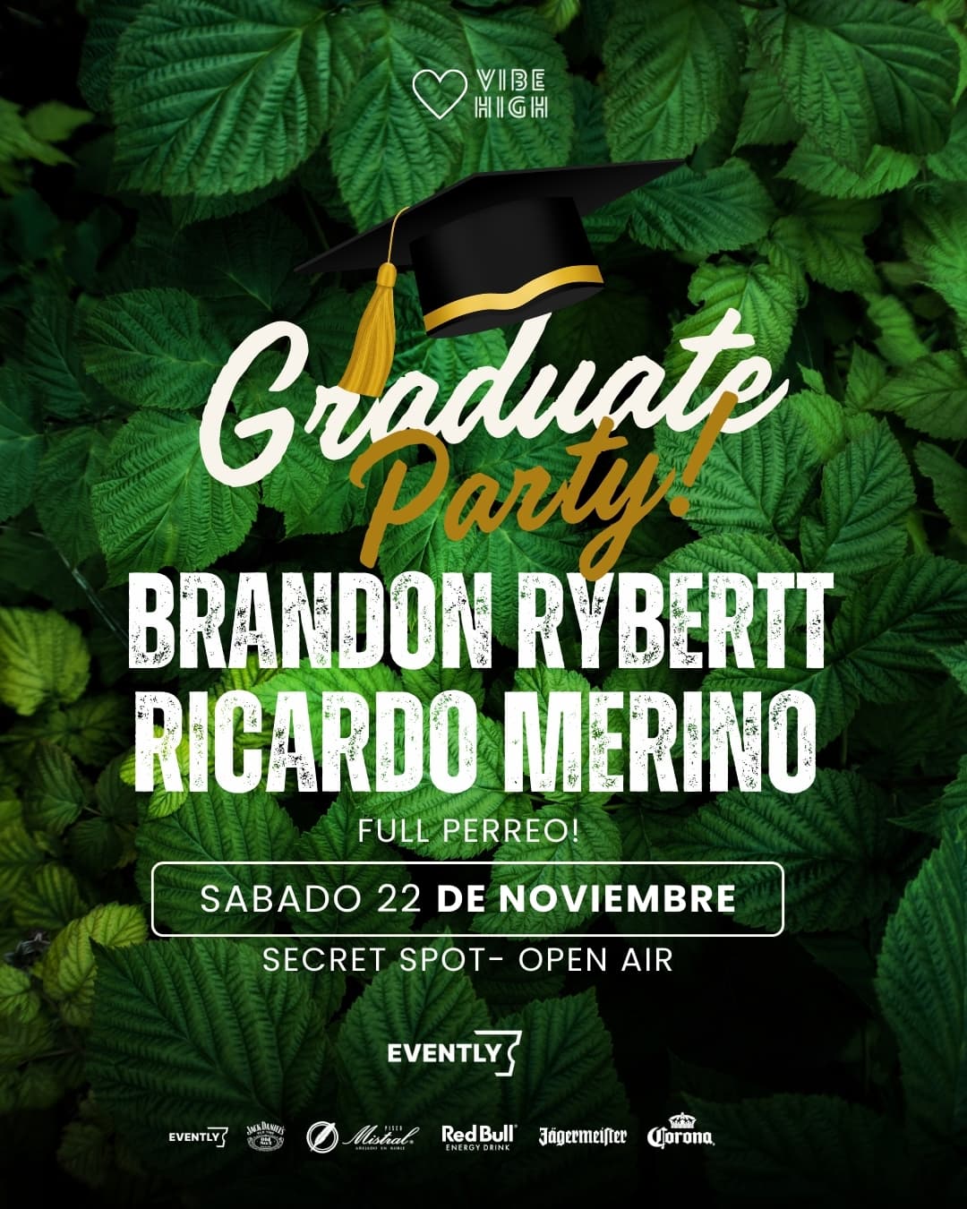 GRADÚATE PARTY  image}
