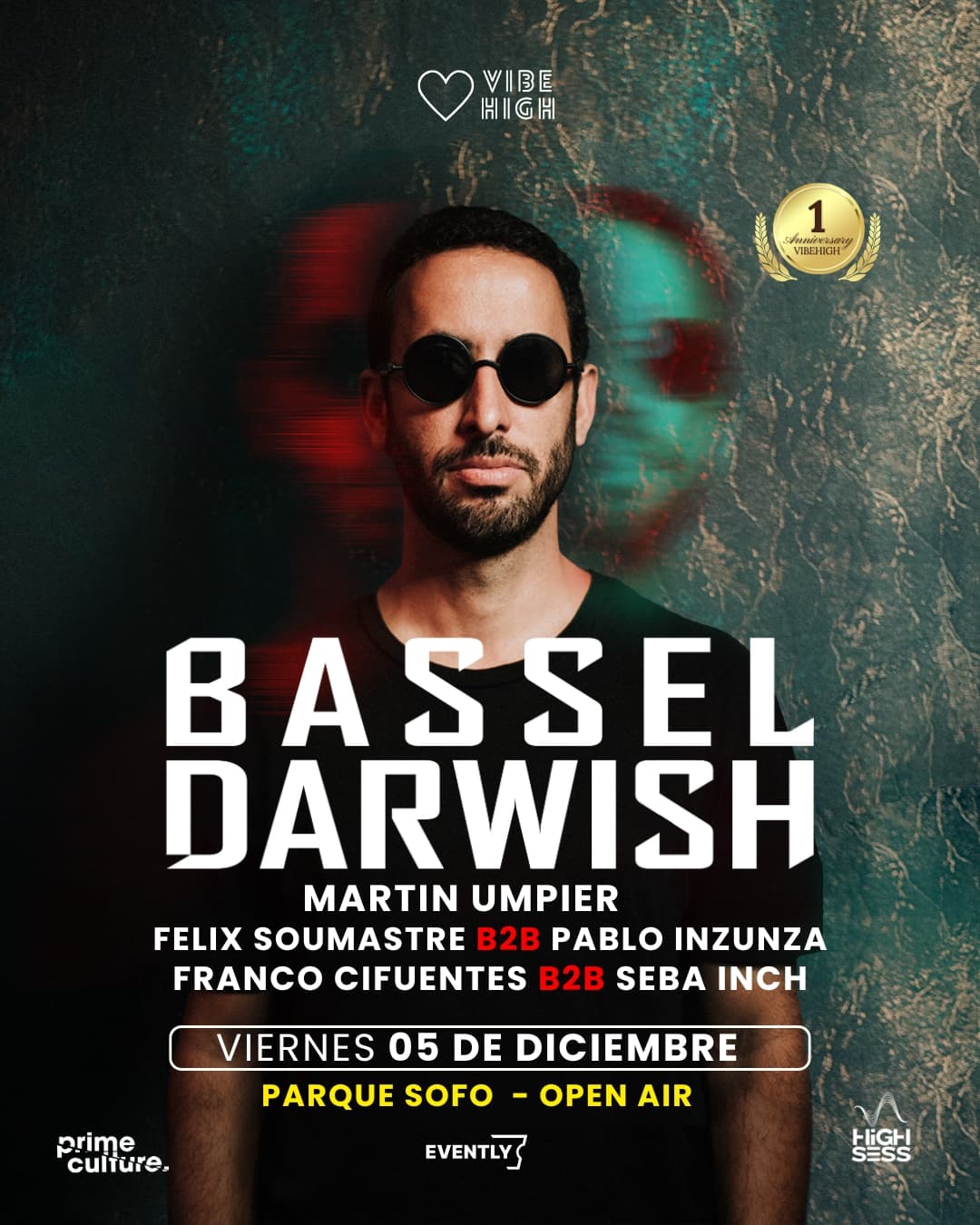 BASSEL DARWISH TEMUCO SOFO  image}
