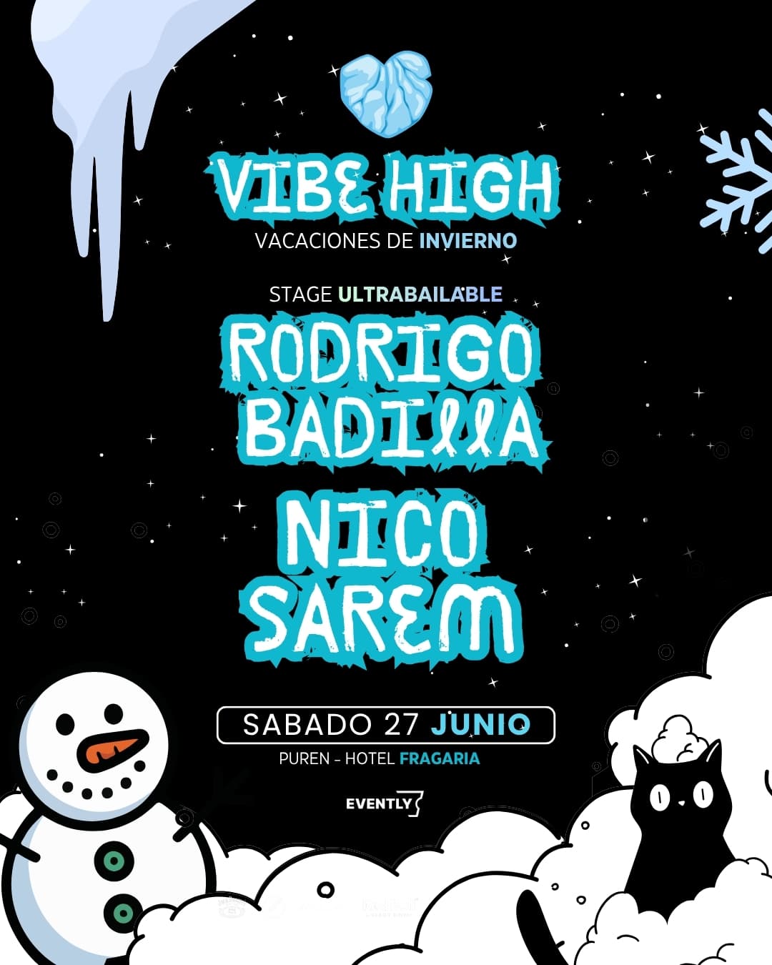 VACACIONES INVIERNO FRAGARIA image}