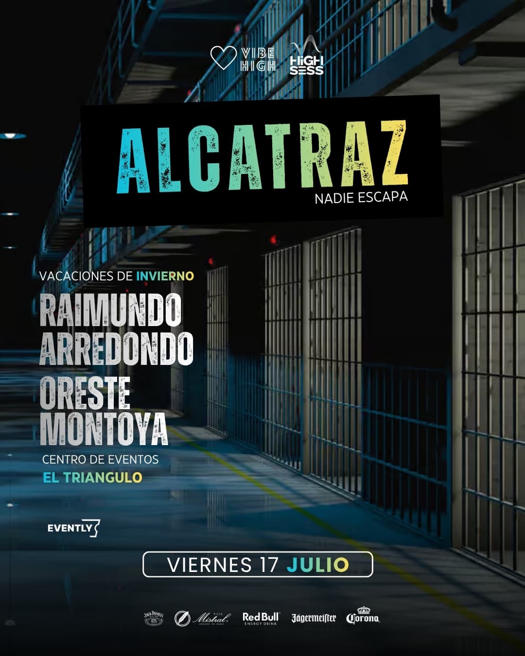 ALCATRAZ nadie escapa! image}